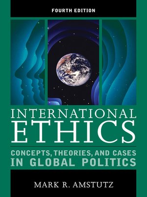 cover image of International Ethics